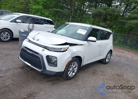 2020 Kia Soul S from USA, damaged, VIN KNDJ23AU0L7722100